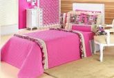 kit de cama de solteiro feminino
